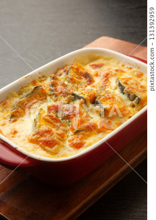 Pumpkin gratin Pumpkin gratin 131392959