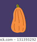 Cute pumpkin 131393292