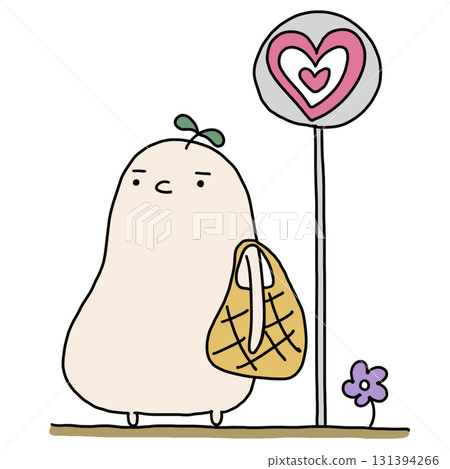 white radish shopping 131394266