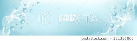 Molecular structure and genetic engineering, atom, neural network, neurons, DNA molecule. Scientific research concept for healthcare, medical, technology, chemistry, science template presentation Molecular structure and genetic engineering, atom, neural network, neurons, DNA molecule. Scientific research concept for healthcare, medical, technology, chemistry, science template presentation 131395005