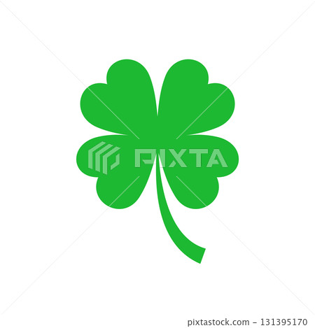 Simple clover illustration 131395170