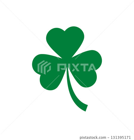 簡單的三葉草插圖 131395171