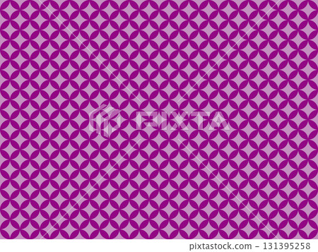 Purple cloisonne pattern background 131395258