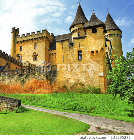 castles of France - Puymartin (Dordogne department) 131395271