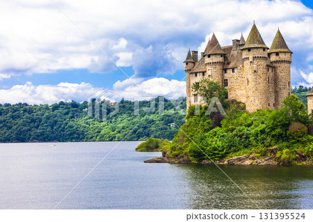 Chteau de Val - impressive medieval castle of France 131395524