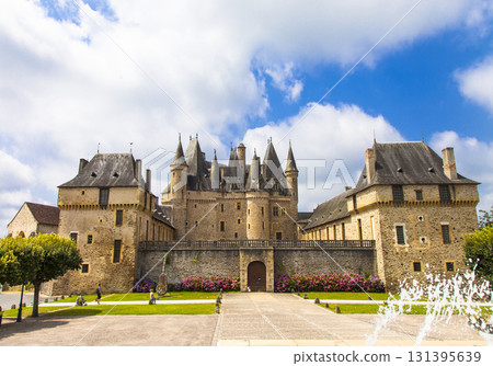 castles of France - fairy Jumilhac-le-grand castles of France - fairy Jumilhac-le-grand 131395639