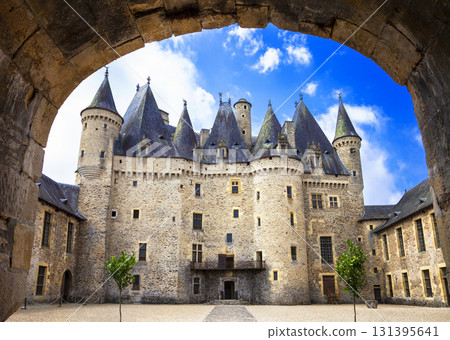beautiful fairy castles of France -Jumilhac-le-grand beautiful fairy castles of France -Jumilhac-le-grand 131395641