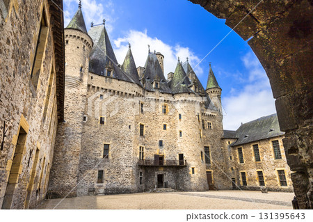 medieval castles of France  - jumilhac-le-grand 131395643