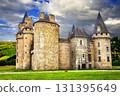 impressive medieval castles of France (Dordogne) 131395649