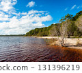 Australia, Fraser Island, Fraser Island, Carrie Island, Fraser Island, view of Lake Boormankin 131396219
