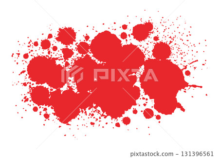 Blood drops party decor. Halloween blood splatter elements, spooky halloween grunge dripping blood splashes flat vector illustration. Blood splash silhouettesHalloween blood drops party decor. Blood Blood drops party decor. Halloween blood splatter elements, spooky halloween grunge dripping blood splashes flat vector illustration. Blood splash silhouettesHalloween blood drops party decor. Blood 131396561