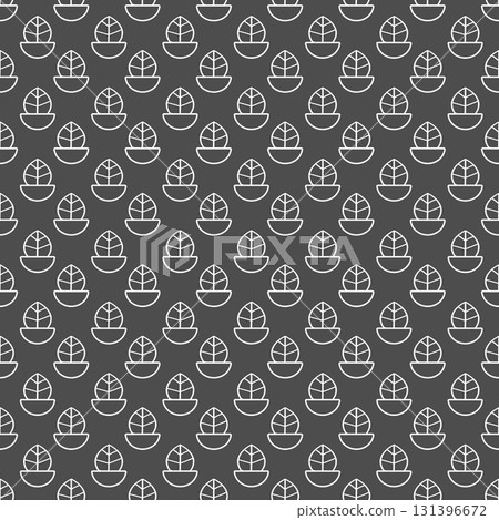 Seamless composition of abstract plants. Template for backgrounds, prints, textures, creative ideas for packaging, clothing and decoration Seamless composition of abstract plants. Template for backgrounds, prints, textures, creative ideas for packaging, clothing and decoration 131396672