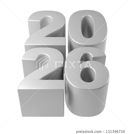year 2026 is depicted a futuristic, metallic 3d design, symbolizing forward thinking and fresh starts background a against transparent year 2026 is depicted a futuristic, metallic 3d design, symbolizing forward thinking and fresh starts background a against transparent 131396730