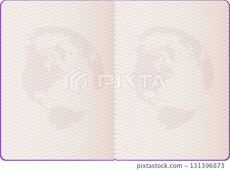 An open notebook with textured, cream-colored pages and purple trim, awaits your story or sketches. An open notebook with textured, cream-colored pages and purple trim, awaits your story or sketches. 131396873