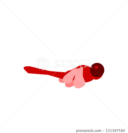 紅蜻蜓的簡單插圖 紅蜻蜓的簡單插圖 131397584