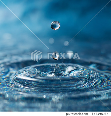 Close-up of ripples in water 131398013