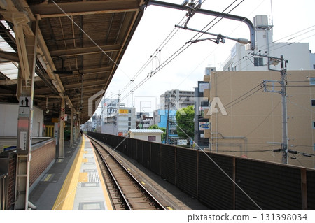 In front of JR Higashi-Chiba Station 131398034