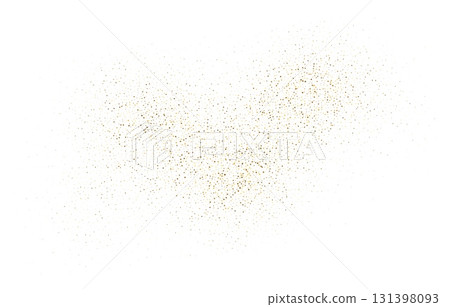 Golden dot polka stripe dust holiday shine, shimmer confetti. Fluid gold glitter spark particle motion wave. Vector decoration for luxury background, carnival party, event, birthday, Christmas Golden dot polka stripe dust holiday shine, shimmer confetti. Fluid gold glitter spark particle motion wave. Vector decoration for luxury background, carnival party, event, birthday, Christmas 131398093