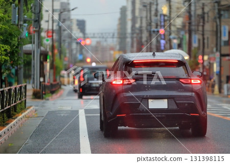 汽車尾燈 汽車尾燈 131398115