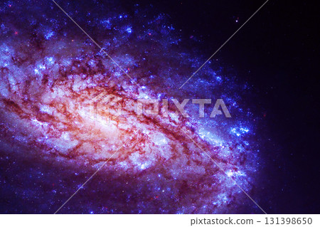 Beautiful distant galaxy. Elements of this Image Furnined by Nasa Beautiful distant galaxy. Elements of this Image Furnined by Nasa 131398650
