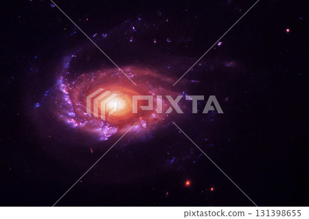 Glacations cluster. Elements of this Image Furnined by Nasa 131398655