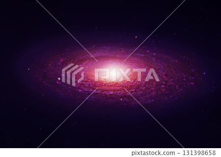Beautiful distant galaxy. Elements of this Image Furnined by Nasa Beautiful distant galaxy. Elements of this Image Furnined by Nasa 131398658
