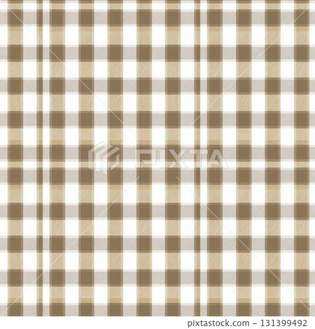 Classic Gingham Seamless Pattern in Light Brown Tones Bold Checkered Design for Home Decor and Textiles Classic Gingham Seamless Pattern in Light Brown Tones Bold Checkered Design for Home Decor and Textiles 131399492