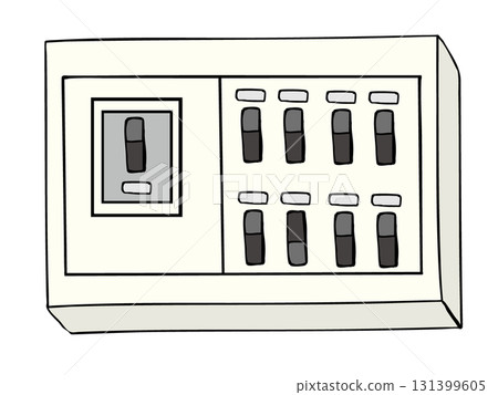 Breaker tripped 131399605