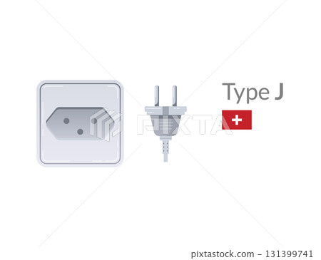 The Type J Electrical Plug and Socket is an essential component for various devices and appliances The Type J Electrical Plug and Socket is an essential component for various devices and appliances 131399741