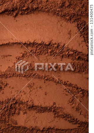 Cocoa powder chocolate texture background Cocoa powder chocolate texture background 131400475
