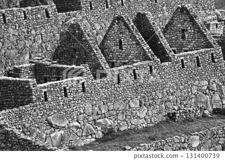 南美洲秘魯馬丘比丘遺址的住宅 131400739