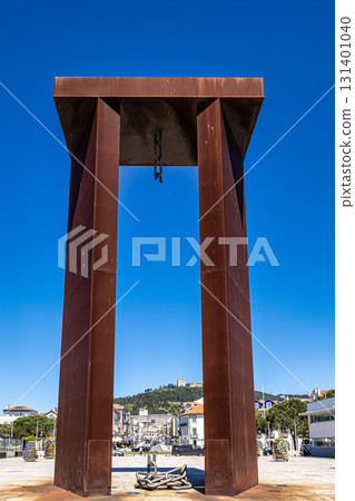 25 de April monument at Freedom Square, Viana do Castelo, Minho, Portugal. 25 de April monument at Freedom Square, Viana do Castelo, Minho, Portugal. 131401040
