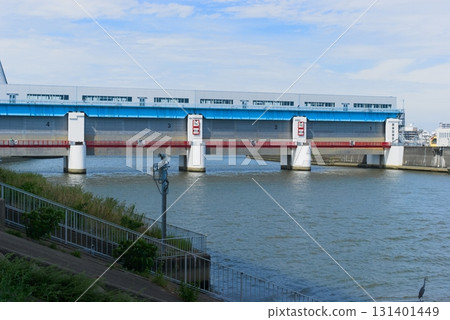 Around Kamihirai Water Gate, Katsushika Ward, Tokyo September 2025 131401449