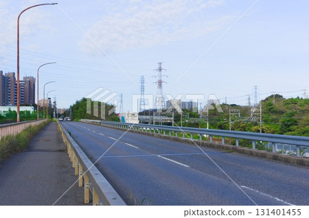 Kita-Chiba Road (National Route 464), Shirai City, Chiba Prefecture, September 2025 Kita-Chiba Road (National Route 464), Shirai City, Chiba Prefecture, September 2025 131401455
