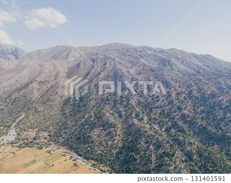 Beautiful mountain landscape of little explored western Crete. Beautiful mountain landscape of little explored western Crete. 131401591