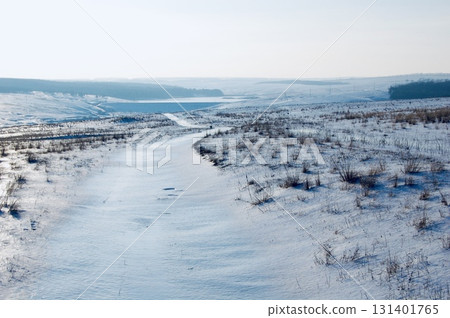 Beautiful Winter Landscape 131401765