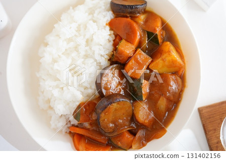 蔬菜咖哩 131402156