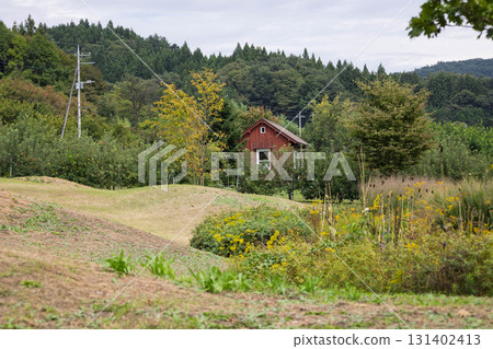 Nakanojo Gardens Farm Area Red Hut Nakanojo Gardens Farm Area Red Hut 131402413