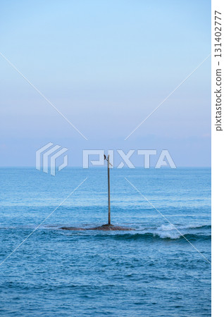 Utility Pole Island [Itoigawa City] 131402777