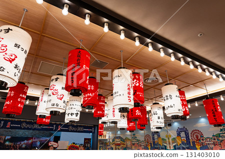 Kushikatsu Daruma Lucua Osaka store interior, Kita-ku, Osaka City, Osaka Prefecture 131403010