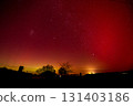 紐西蘭的北極光 131403186