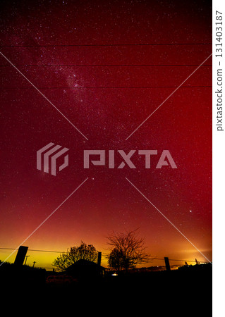 Aurora Borealis in New Zealand 131403187