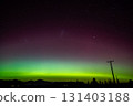 紐西蘭的北極光 131403188