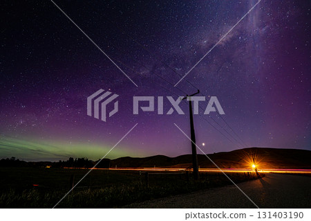 Aurora Borealis in New Zealand 131403190