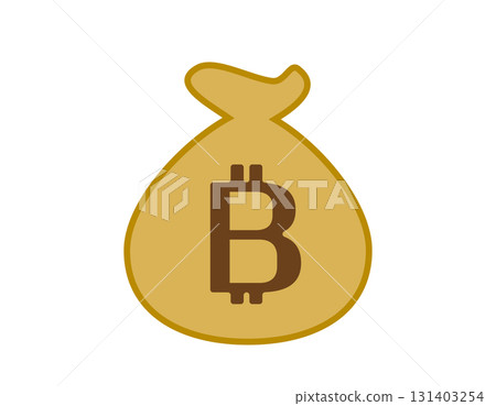 比特幣圖示虛擬貨幣 131403254