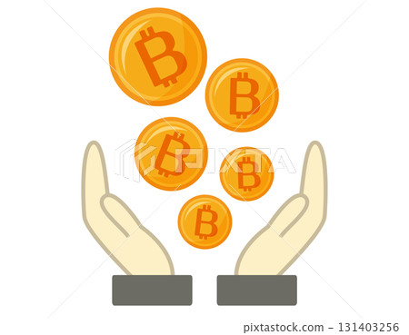 比特幣圖示虛擬貨幣 比特幣圖示虛擬貨幣 131403256