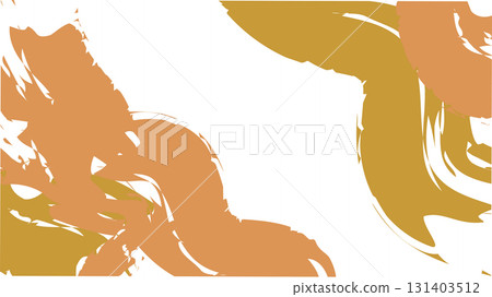 Abstract autumn background with brush strokes in warm fall colors. Ideal for seasonal marketing web design invitations and holiday-themed projects. Vector illustration. Abstract autumn background with brush strokes in warm fall colors. Ideal for seasonal marketing web design invitations and holiday-themed projects. Vector illustration. 131403512