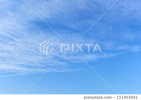 Transparent sky and white cloud pattern Transparent sky and white cloud pattern 131403691