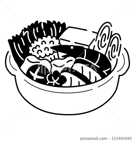 Yosenabe illustration Yosenabe illustration 131403895