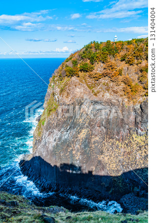 北海道知床秋季:普尤尼岬和鄂霍次克海 北海道知床秋季:普尤尼岬和鄂霍次克海 131404004